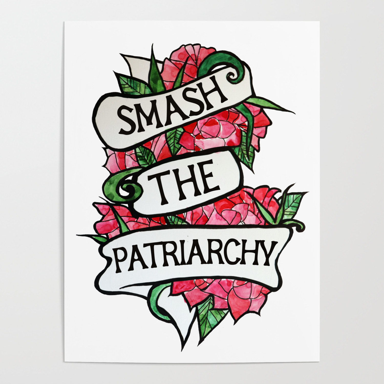 Kabinet Liz Truss prva britanska vlada bez bijelih heteroseksualnih muškaraca na najvišim funkcijama Smash-the-patriarchy1604360-posters