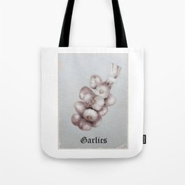 Garlics Tote Bag
