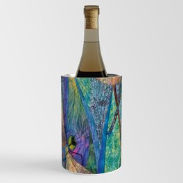 Colorful Dragonflies Wine Chiller