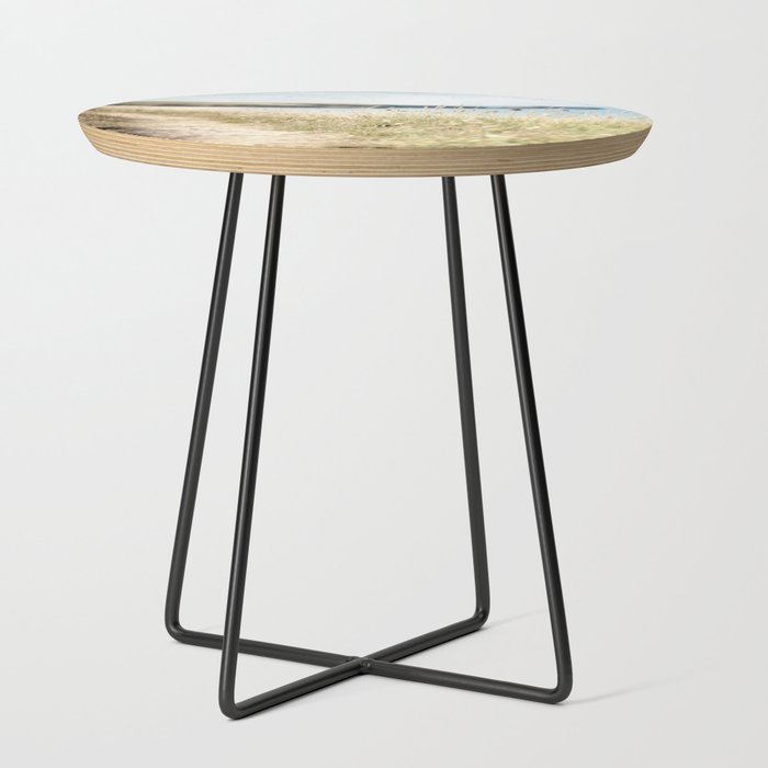 Houat island #2 - Contemporary photography Side Table