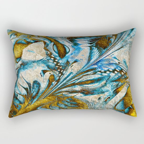 Fractal Design Rectangular Pillow