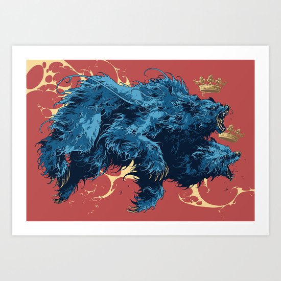 Berlin Art Print
