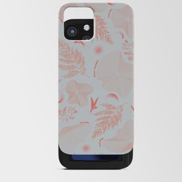 Dive deep, Fly high iPhone Card Case