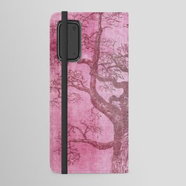 Baobab Tree Litho Android Wallet Case