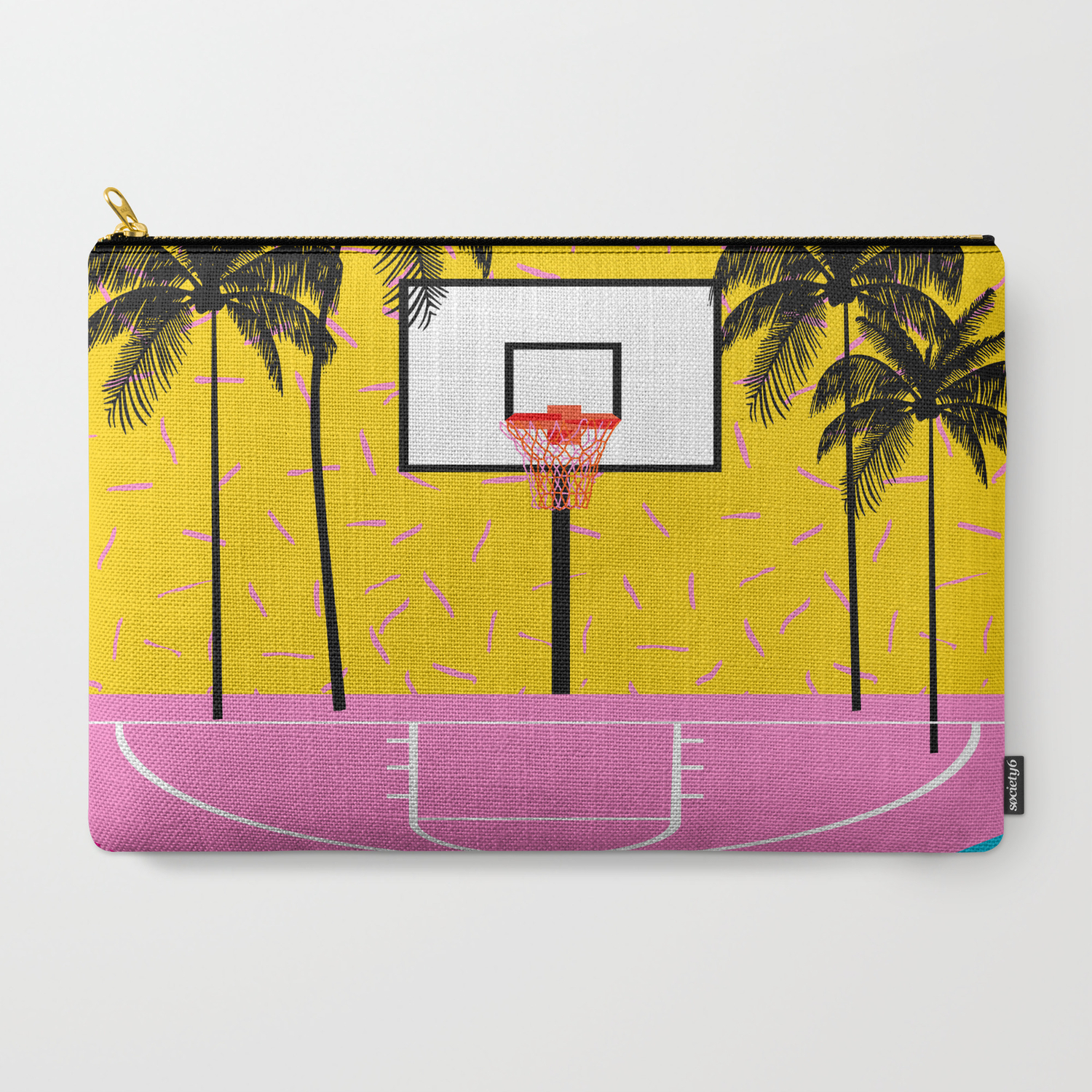 Dope Memphis Retro Vibes Basketball Sports Athlete 80s Throwback