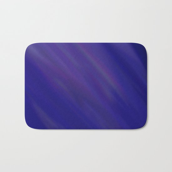 Finding Peace - Abstract, smooth, silky blue painting, peaceful, relaxing, modern art Bath Mat