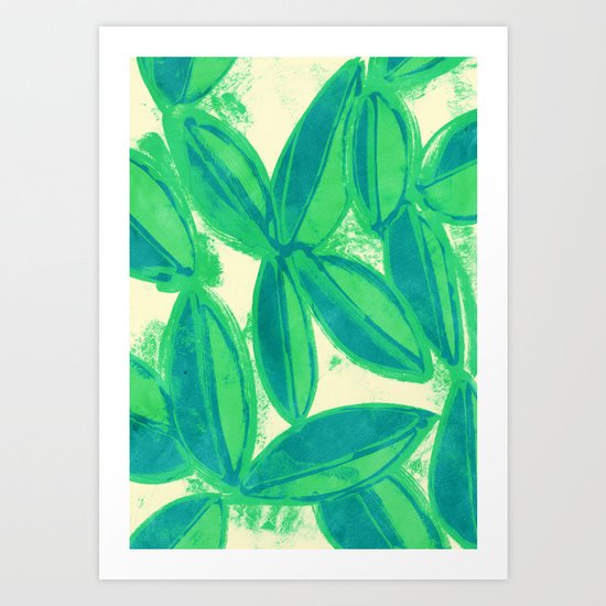 Viridis Art Print