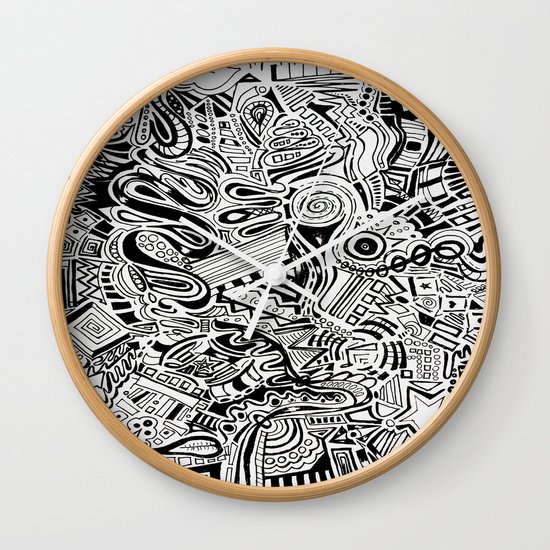 Inky \\ Wall Clock
