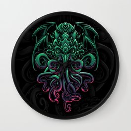 The Call of Cthulhu Wall Clock