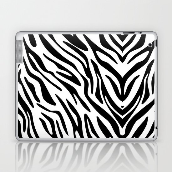 Zebra Laptop & iPad Skin