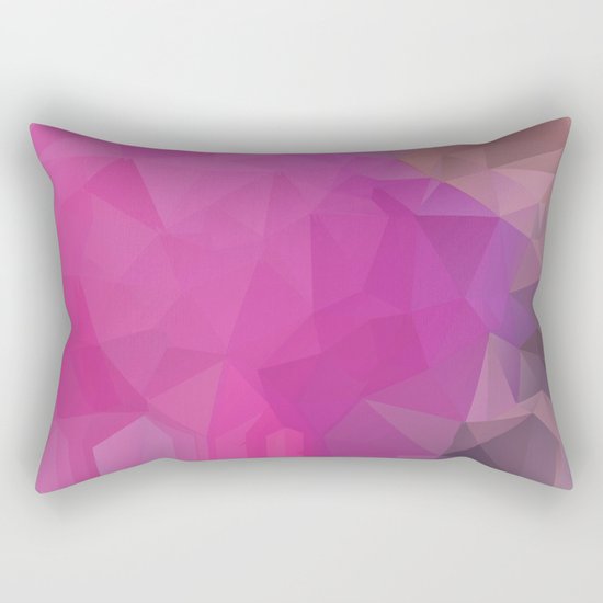 Geometric NC 01 Rectangular Pillow