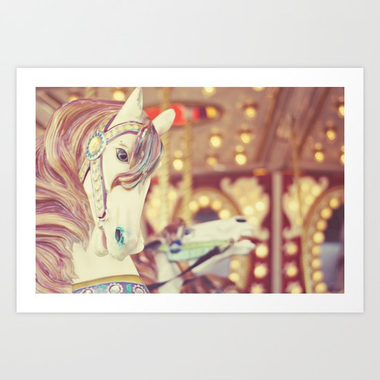 Kid at heart Art Print