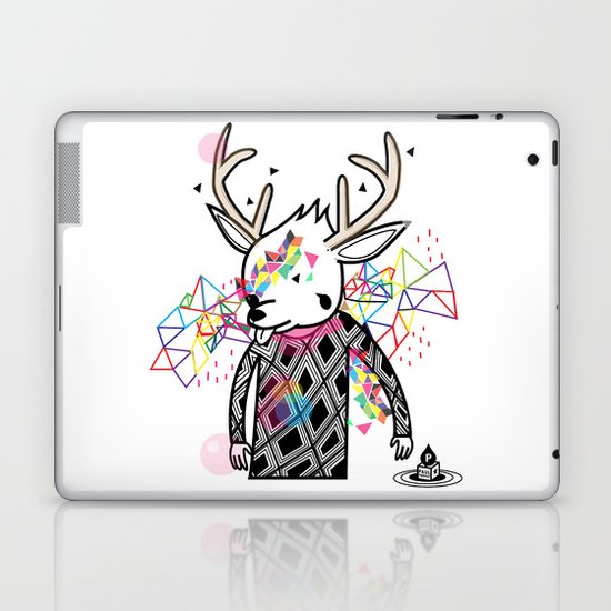 WWWWWWW OF PAUL PIERROT STYLE Laptop & iPad Skin
