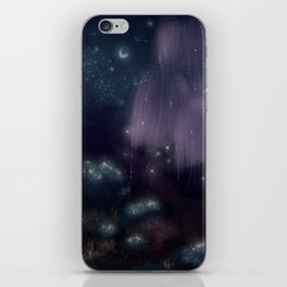 Firefly magnet iPhone Skin