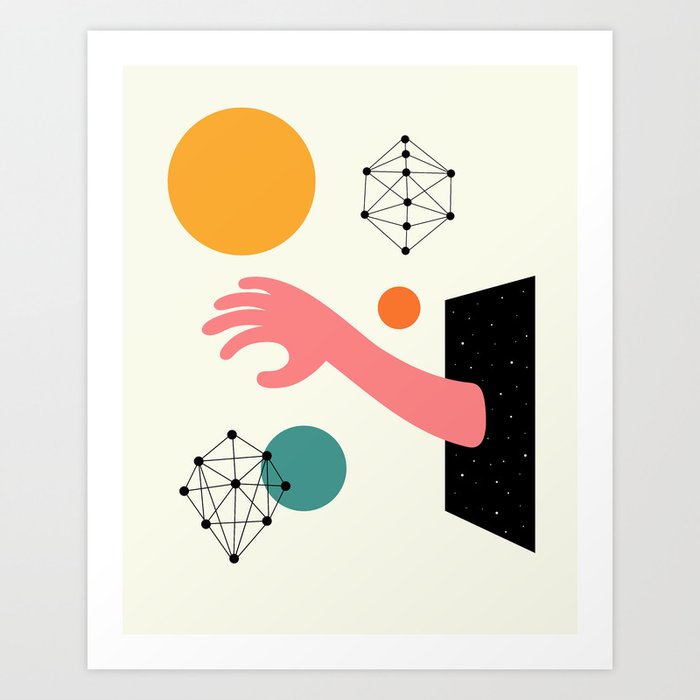 Discover the motif SEARCHING by Andy Westface  as a print at TOPPOSTER