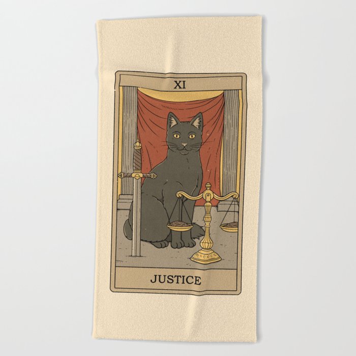 Justice Beach Towel