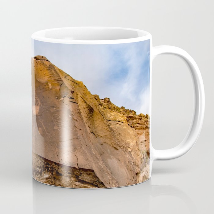 Desert Rock Art - Petroglyphs - IIa Coffee Mug