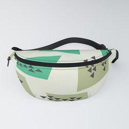 Triangles and parallelograms Fanny Pack
