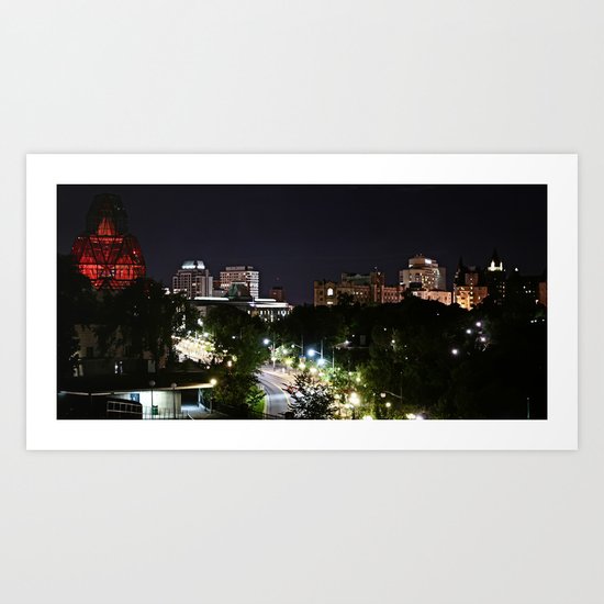 City of Ottawa Skyscape Art Print