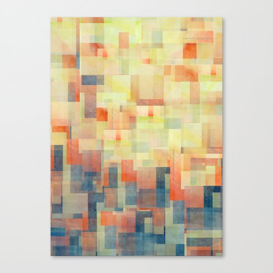 Cubism Dream (Brush Fire Remix) Canvas Print