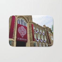 Keating Hall at Fordham University Commencement  Bath Mat | Landscape, People, Photo, Architecture 
