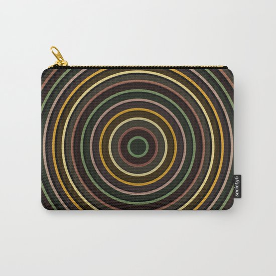 Colorful circle IV Carry-All Pouch