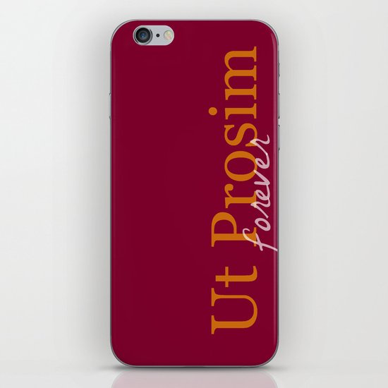 Ut Prosim Forever iPhone Skin