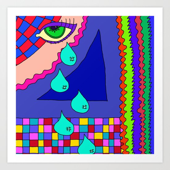 Abstract 34 Art Print