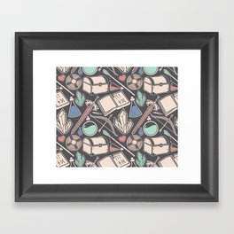 You are Over Encumbered Framed Art Print