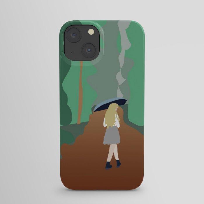 mika in the woods iPhone Case