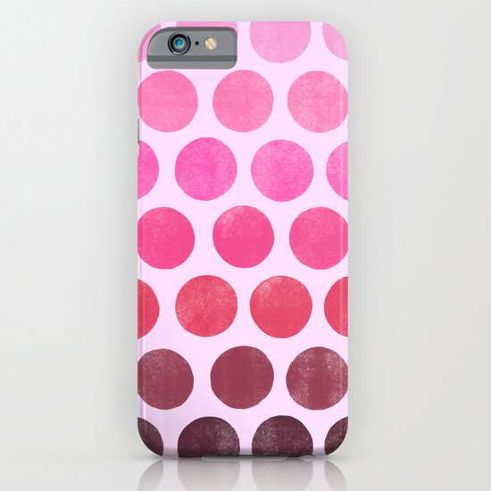 Color Play Pink iPhone & iPod Case