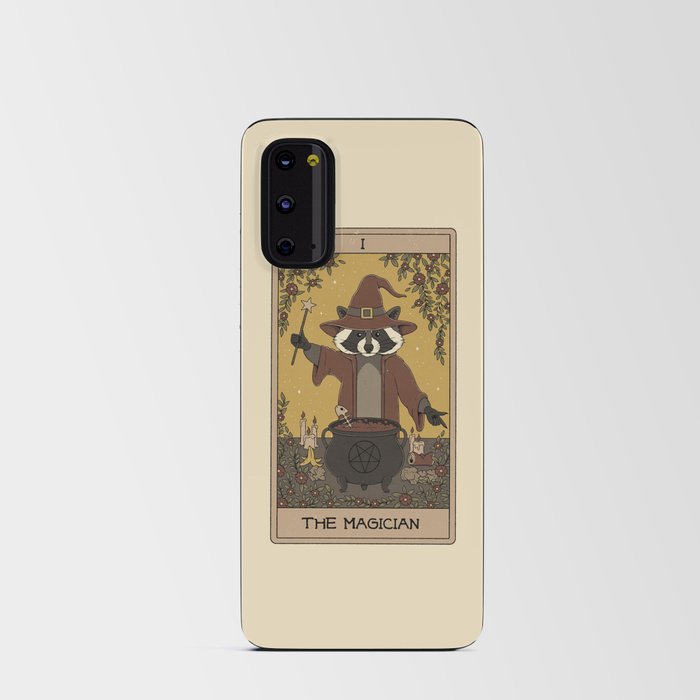 The Magician - Raccoons Tarot Android Card Case