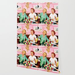 Afternoon Tea Wallpaper For Any Decor Style Society6 Afternoon Tea Wallpaper For Any Decor Style Society6
