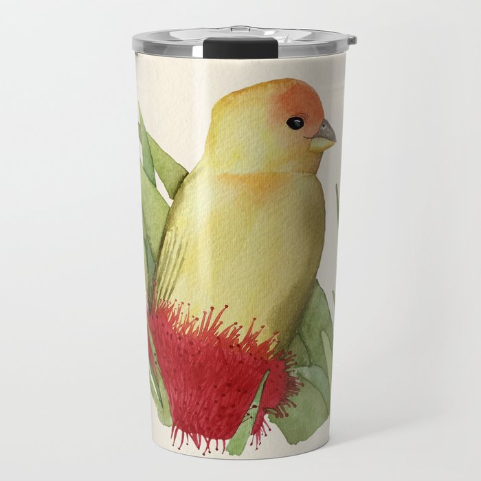 Saffron Finch Travel Mug