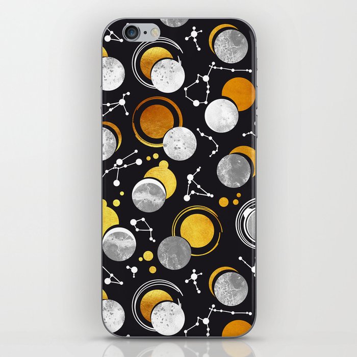 Great Total Solar Eclipse iPhone Skin