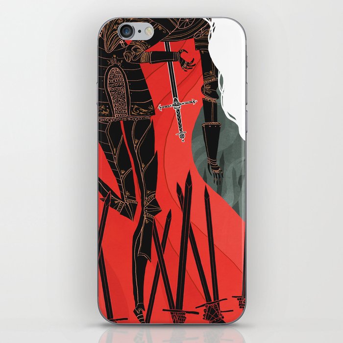 Knight of Swords iPhone Skin