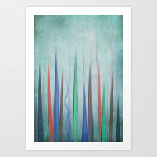 Color Rising Art Print