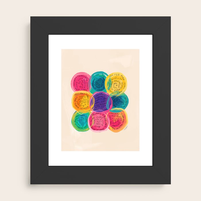 Framed Art Print