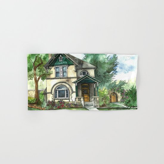 The Secret Garden Hand & Bath Towel