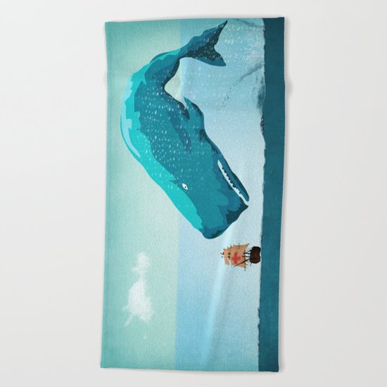 Whale Beach Towel