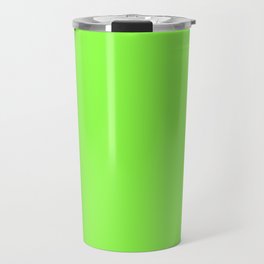 Electric Lime Travel Mug