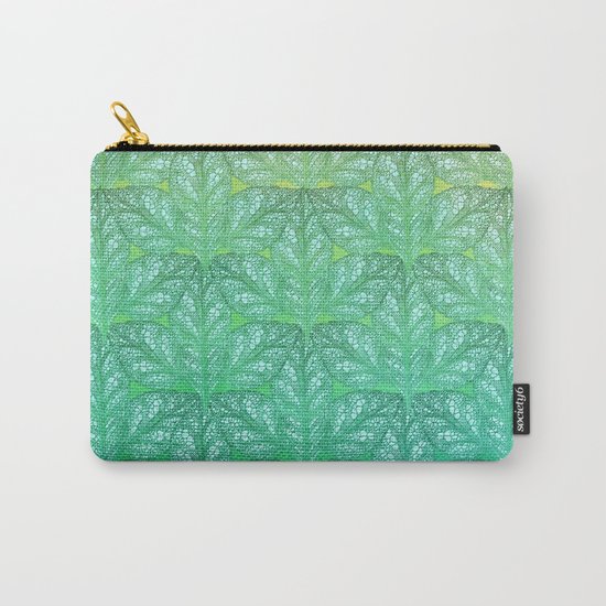 Leaf Skeletons #4 Carry-All Pouch