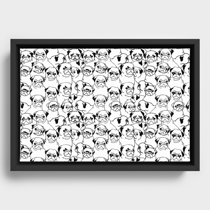 Framed Canvas