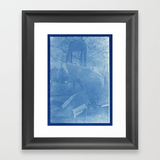 When I Was Your Age Framed Art Print