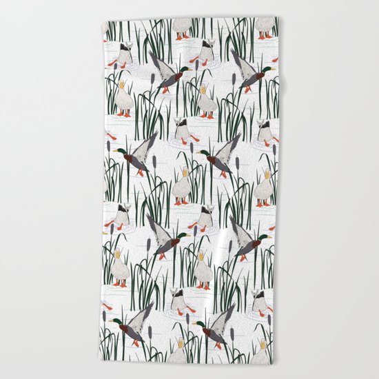 Quackers Beach Towel