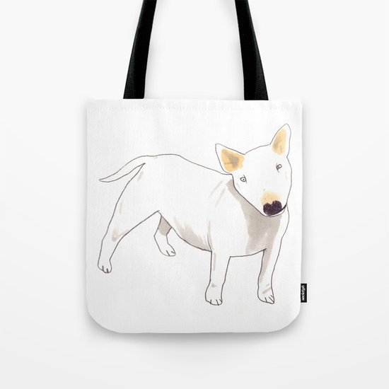 Bull Terrier Tote Bag