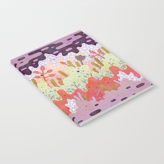 Crystal Forest Notebook