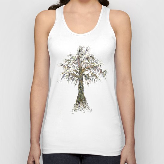 Tree Unisex Tank Top