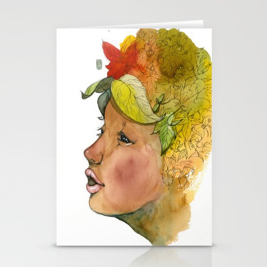 Nature Stationery Cards