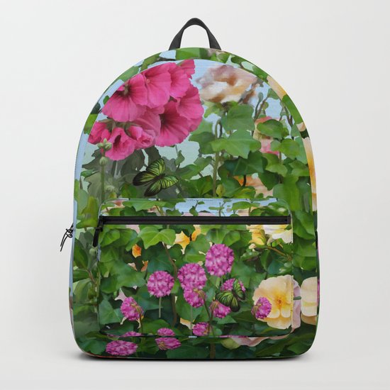 Wild Garden Backpack